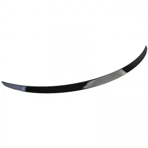 Performance rear spoiler lip gloss black fits Tesla Model Y from 2019