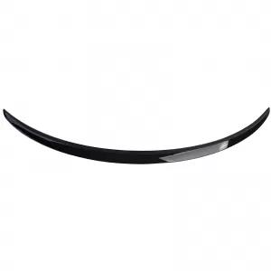 Performance rear spoiler lip gloss black fits Tesla Model Y from 2019