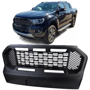 Honeycomb Performance Grille Black suitable for Ford Ranger T8 19-23 2.0 TDCi