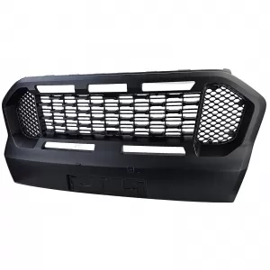 Griglia Performance a nido d'ape nera con LED adatta per Ford Ranger T8 19-23-image-6200411