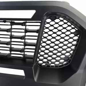 Griglia Performance a nido d'ape nera con LED adatta per Ford Ranger T8 19-23-image-6200412