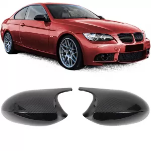 image-5-Csere tükörborítás karbon megjelenésű, BMW 3-as E92 E93 facelift előtti modellekhez
