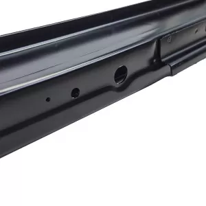 Supporto paraurti anteriore versione UE 2 pezzi adatto per Mercedes SL R107 71-89-image-6200437