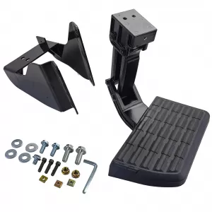 Gradino retrattile adatto per Ford F150 2014-2020-image-6200444