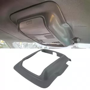 Cover for glasses compartment with detached headliner, grey cover for VW Golf 6