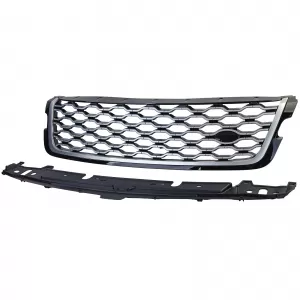 Grilaj Sport Negru Argintiu potrivit pentru Range Rover Velar L560 2017-2023-image-6200457