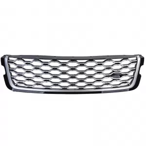 Grilaj Sport Negru Argintiu potrivit pentru Range Rover Velar L560 2017-2023-image-6200458