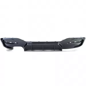 Rear diffuser Performance black gloss fits for 1 Series BMW F20 F21 120 125 15-19
