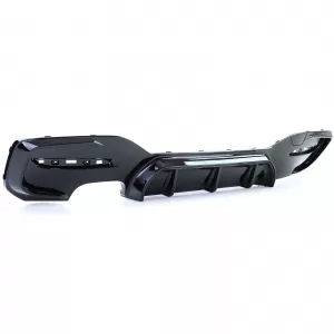 Rear diffuser Performance black gloss fits for 1 Series BMW F20 F21 120 125 15-19