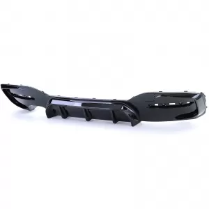 Rear diffuser Performance black gloss fits for 1 Series BMW F20 F21 120 125 15-19