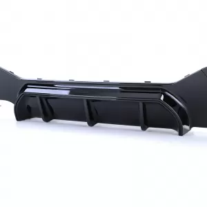 Rear diffuser Performance black gloss fits for 1 Series BMW F20 F21 120 125 15-19