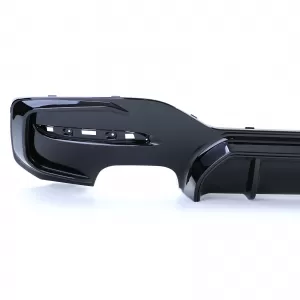 Rear diffuser Performance black gloss fits for 1 Series BMW F20 F21 120 125 15-19