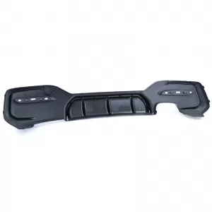 Rear diffuser Performance black gloss fits for 1 Series BMW F20 F21 120 125 15-19