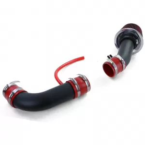 Kit de admisie cu filtru de aer sport roșu-negru, potrivit pentru Mazda MX5 NB FL 98-05-image-6200536
