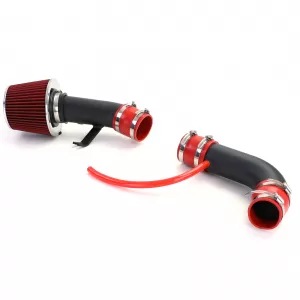 Kit de admisie cu filtru de aer sport roșu-negru, potrivit pentru Mazda MX5 NB FL 98-05-image-6200537