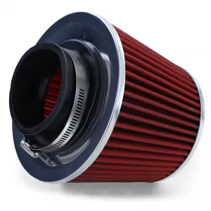 Kit de admisie cu filtru de aer sport roșu-negru, potrivit pentru Mazda MX5 NB FL 98-05-image-6200538