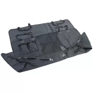 Hundedecke Schutzmatte Rücksitzbank Auto universal wasserdicht inkl. Gurte