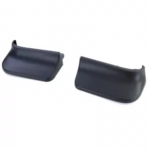 Mud flap set front and rear black for VW Bus T5 T5.1 T6 T6.1 from 03