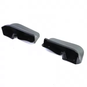 Mud flap set front and rear black for VW Bus T5 T5.1 T6 T6.1 from 03