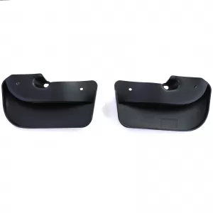 Mud flap set front and rear black for VW Bus T5 T5.1 T6 T6.1 from 03