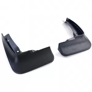 Mud flap set front and rear black for VW Bus T5 T5.1 T6 T6.1 from 03