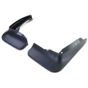 Mud flap set front and rear black for VW Bus T5 T5.1 T6 T6.1 from 03