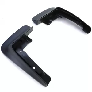Mud flap set front and rear black for VW Bus T5 T5.1 T6 T6.1 from 03