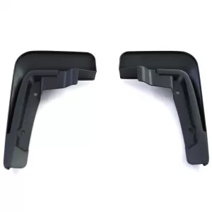 Mud flap set front and rear black for VW Bus T5 T5.1 T6 T6.1 from 03