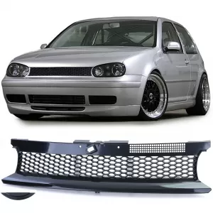 image-47-Méhsejt mintás hűtőrács embléma nélkül fekete VW Golf 4 sedan kombi kabrió 97-06