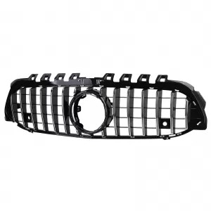 Sport Grille Black Chrome for Mercedes A Class W177 V177 18-24