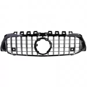 Sport Grille Black Chrome for Mercedes A Class W177 V177 18-24