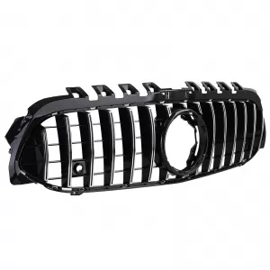 Sport Grille Black Chrome for Mercedes A Class W177 V177 18-24
