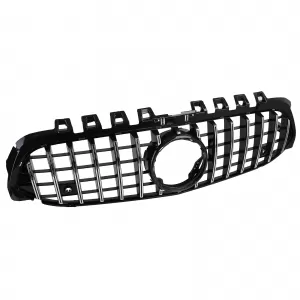 Sport Grille Black Chrome for Mercedes A Class W177 V177 18-24