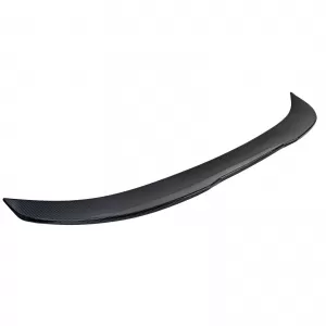 Rear spoiler lip ducktail carbon look suitable for 5 Series BMW F10 sedan 09-17