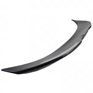 Rear spoiler lip ducktail carbon look suitable for 5 Series BMW F10 sedan 09-17