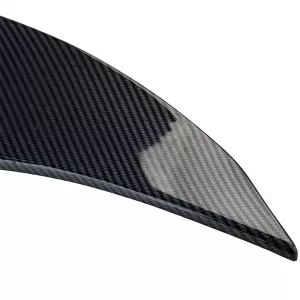 Rear spoiler lip ducktail carbon look suitable for 5 Series BMW F10 sedan 09-17