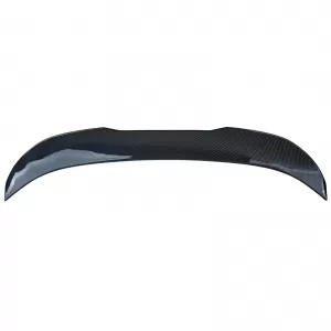 Rear spoiler lip ducktail carbon look suitable for 5 Series BMW F10 sedan 09-17