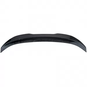 Rear spoiler lip ducktail carbon look suitable for 5 Series BMW F10 sedan 09-17