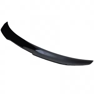 Ducktail rear spoiler black gloss suitable for 2 Series BMW F22 Coupe 2013-2022