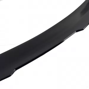 Ducktail rear spoiler black gloss suitable for 2 Series BMW F22 Coupe 2013-2022
