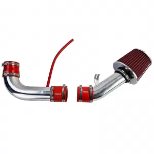 Kit de admisie cu filtru de aer sport Tenzo-R roșu, potrivit pentru Mazda MX5 NB FL 98-05-image-6200687