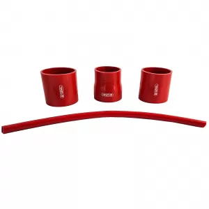Kit de admisie cu filtru de aer sport Tenzo-R roșu, potrivit pentru Mazda MX5 NB FL 98-05-image-6200690