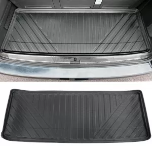Rubber trunk mat Premium suitable for VW Bus T5 T6 T6.1 Short