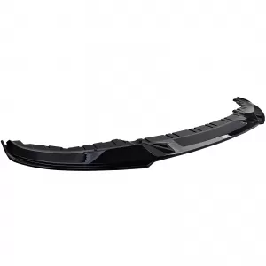 Labbro spoiler anteriore performance lucido nero adatto per BMW G26 Gran Coupe Serie 4-image-6200722