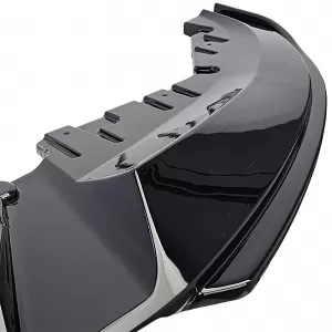 Labbro spoiler anteriore performance lucido nero adatto per BMW G26 Gran Coupe Serie 4-image-6200723