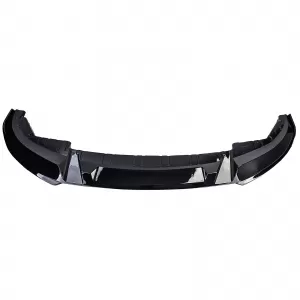 Labbro spoiler anteriore performance lucido nero adatto per BMW G26 Gran Coupe Serie 4-image-6200725