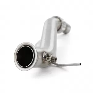 Tubo di sostituzione downpipe in acciaio inox Motorsport adatto per BMW E81 E82 E87 E88 Diesel-image-6200772
