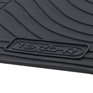 Car Rubber Floor Mats Black Premium Set for Mercedes E-Class W211 S211 02-09