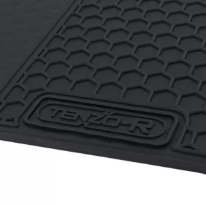 Car Rubber Floor Mats Black Premium Set for Dacia Duster I 10-18