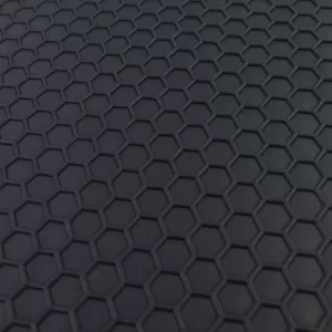 Car Rubber Floor Mats Black Premium Set for Dacia Duster I 10-18